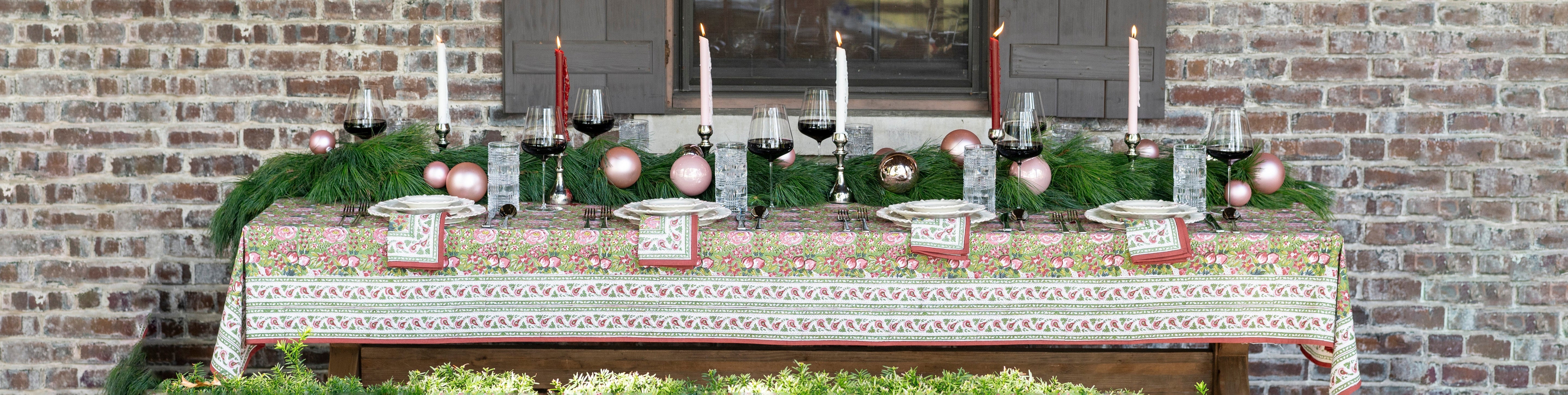 New Arrival Table Linens | Pomegranate Inc.