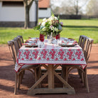 Limited edition "Run For The Roses" Tablecloth in honor of the 150th running of the Kentucky Derby