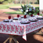 Limited edition "Run For The Roses" Tablecloth in honor of the 150th running of the Kentucky Derby