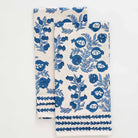 Pom Bells Wedgewood tea towels set of 2. 