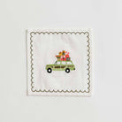 Vintage Jeep Grand Wagoneer Cocktail Napkins