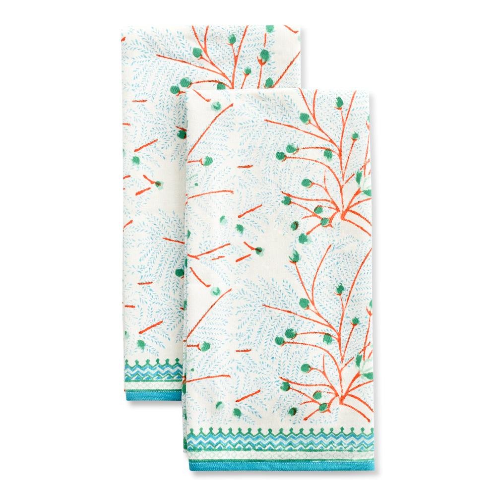 Sea Fan Tea Towels