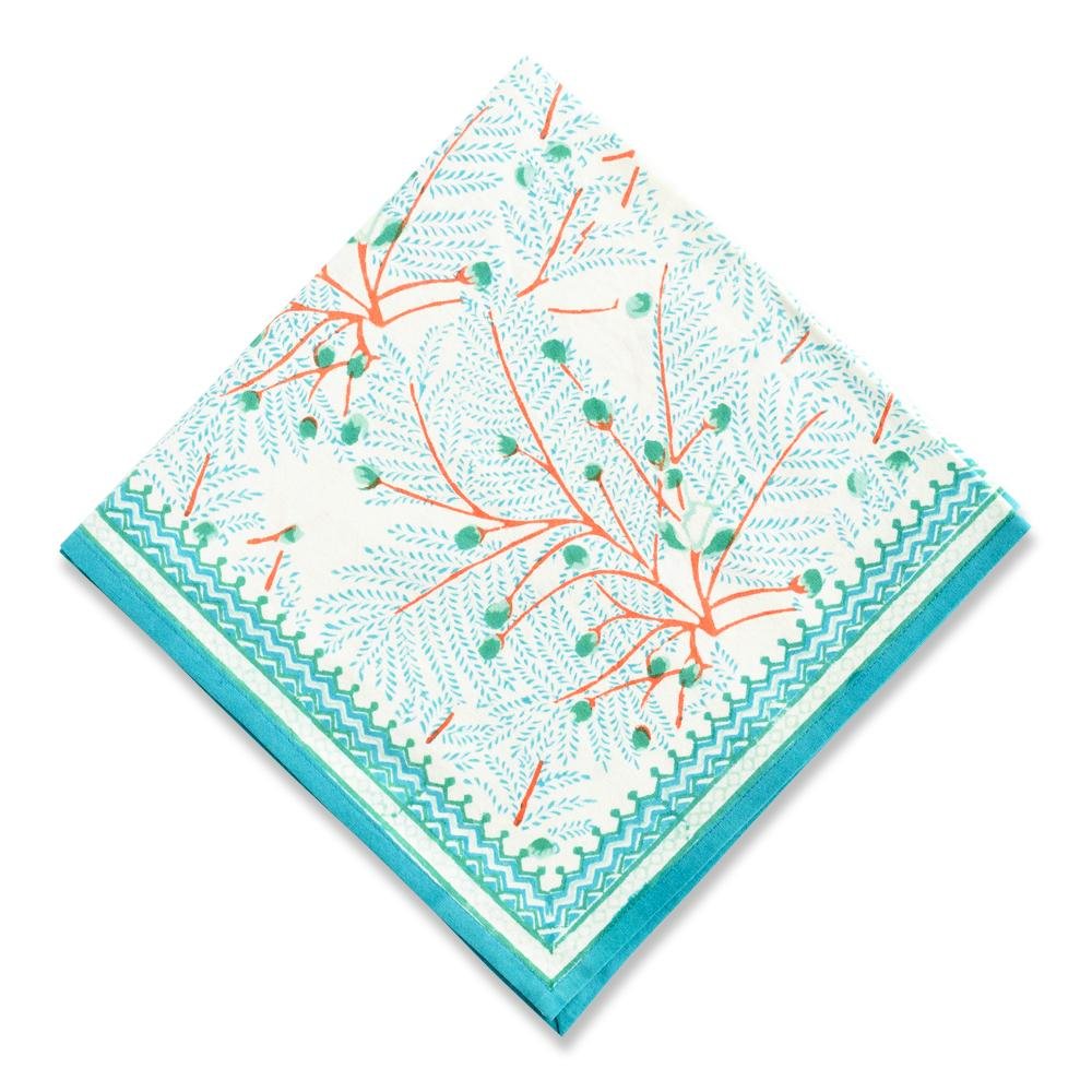 Sea Fan Napkin single