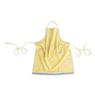 Yellow Pom Apron