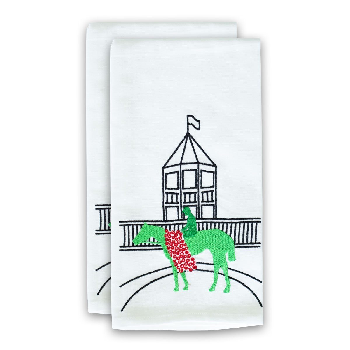 Derby Winner Tea Towel set