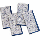 India Hicks Home Sea Ferns & Domino Midnight Napkin