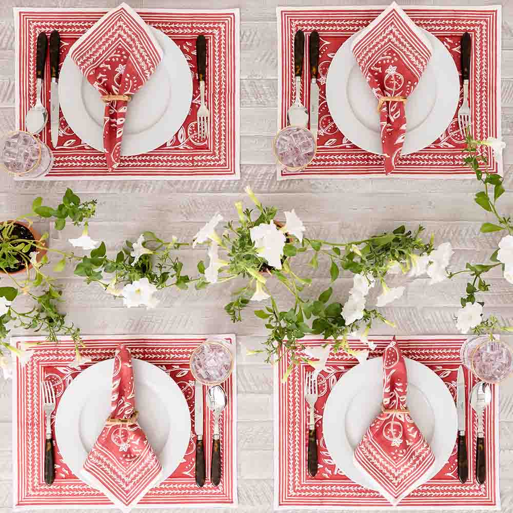 Placemat set of 4. 