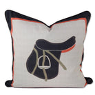 Saddle Throw Pillow Cover