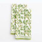 Spring Ginkgo tea towels set of 2. 