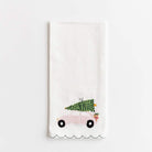 Pink Bug Tea Towel