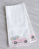 Blossom Truck Tea Towel 