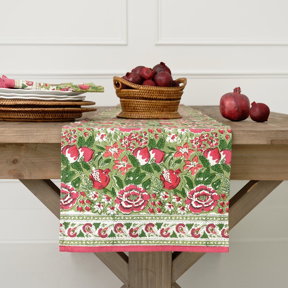 Autumn Orchard Table Runner