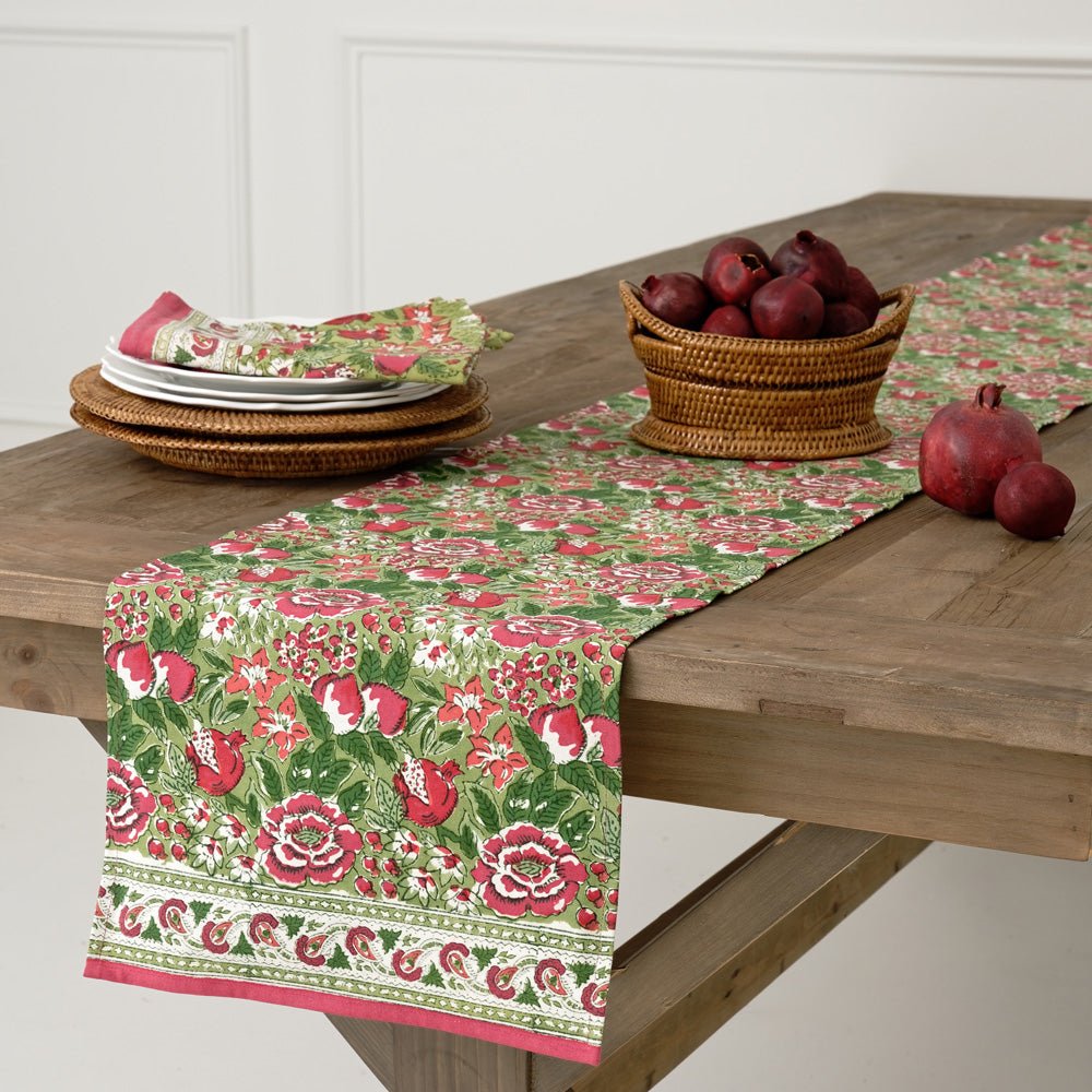 Autumn Orchard Table Runner