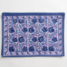 Bohemian Floral Purple & Blue Placemats