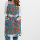 Cactus Flower Midnight & Magenta Apron