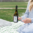 Chardonnay Green & White Floral Hand Block Printed Quilt