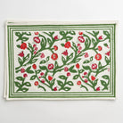 Emma Red & Green Floral Placemats