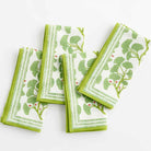 Spring Ginkgo Napkins.