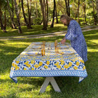 Model setting outdoor table. 